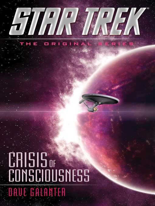 Title details for Crisis of Consciousness by Dave Galanter - Wait list